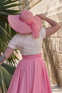 Miss Candyfloss - Anastasia May blouse in crème  3