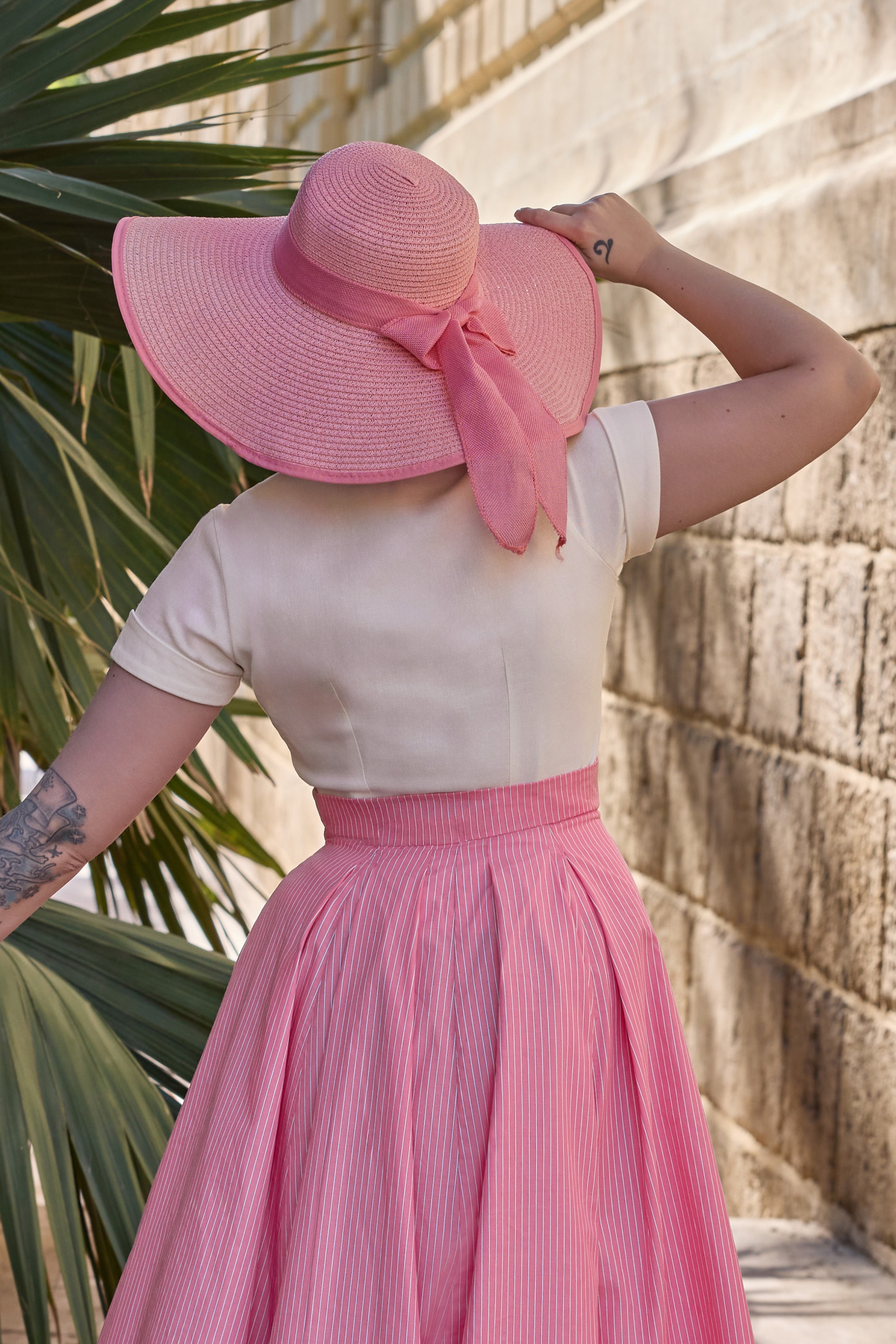 Miss Candyfloss - Anastasia May blouse in crème  3