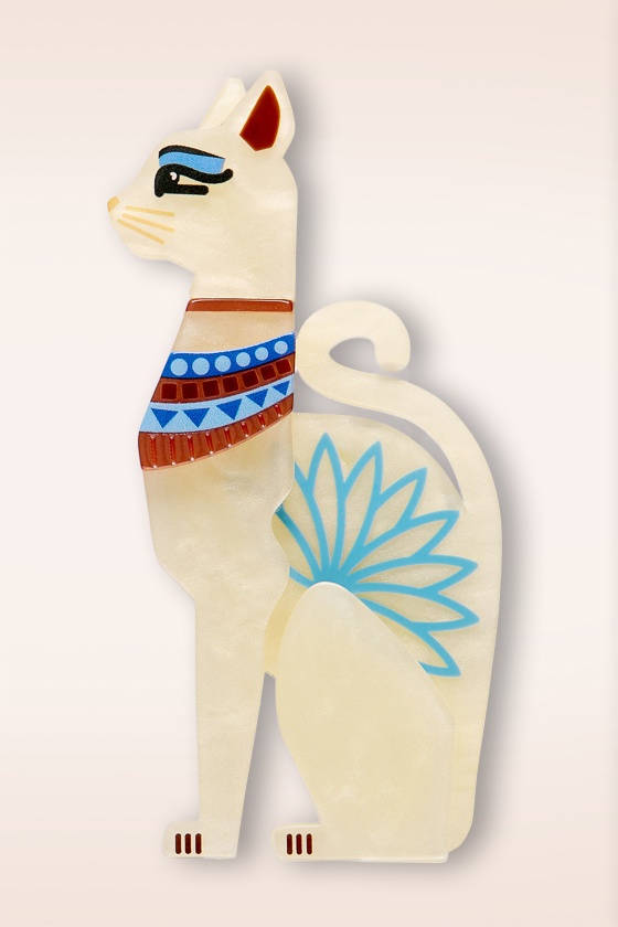 Erstwilder - Bastet the Protector broche