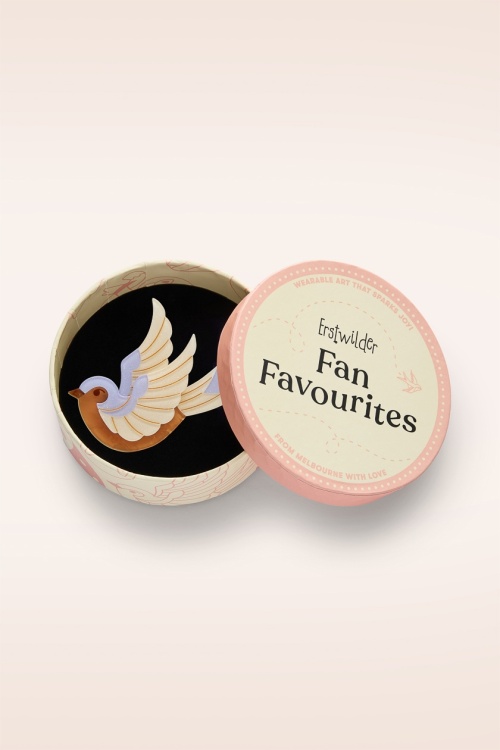 Erstwilder - Fancie Jo Sparrow broche 2