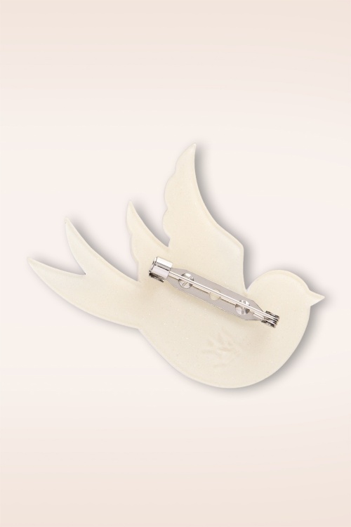 Erstwilder - Fancie Jo Sparrow broche 3