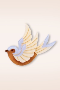 Erstwilder - Fancie Jo Sparrow broche