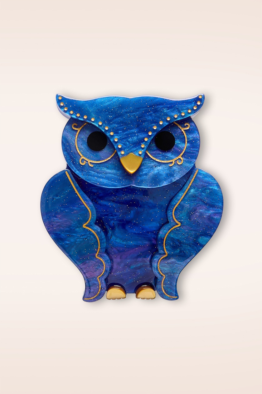 Erstwilder - Guadeloupe the Saint broche