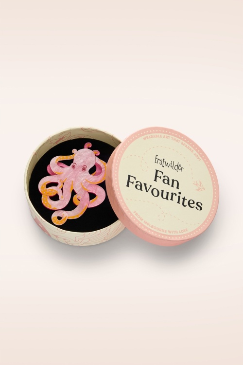 Erstwilder - Octopode's Abode broche 2