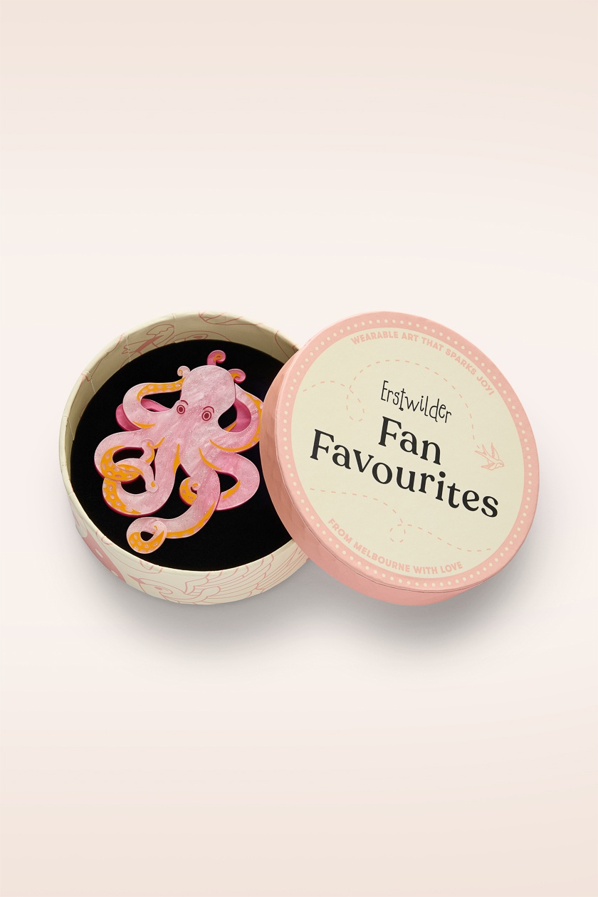 Erstwilder - Octopode's Abode broche 2