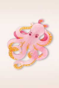 Erstwilder - Octopode's Abode broche