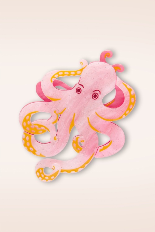 Erstwilder - Octopode's Abode broche