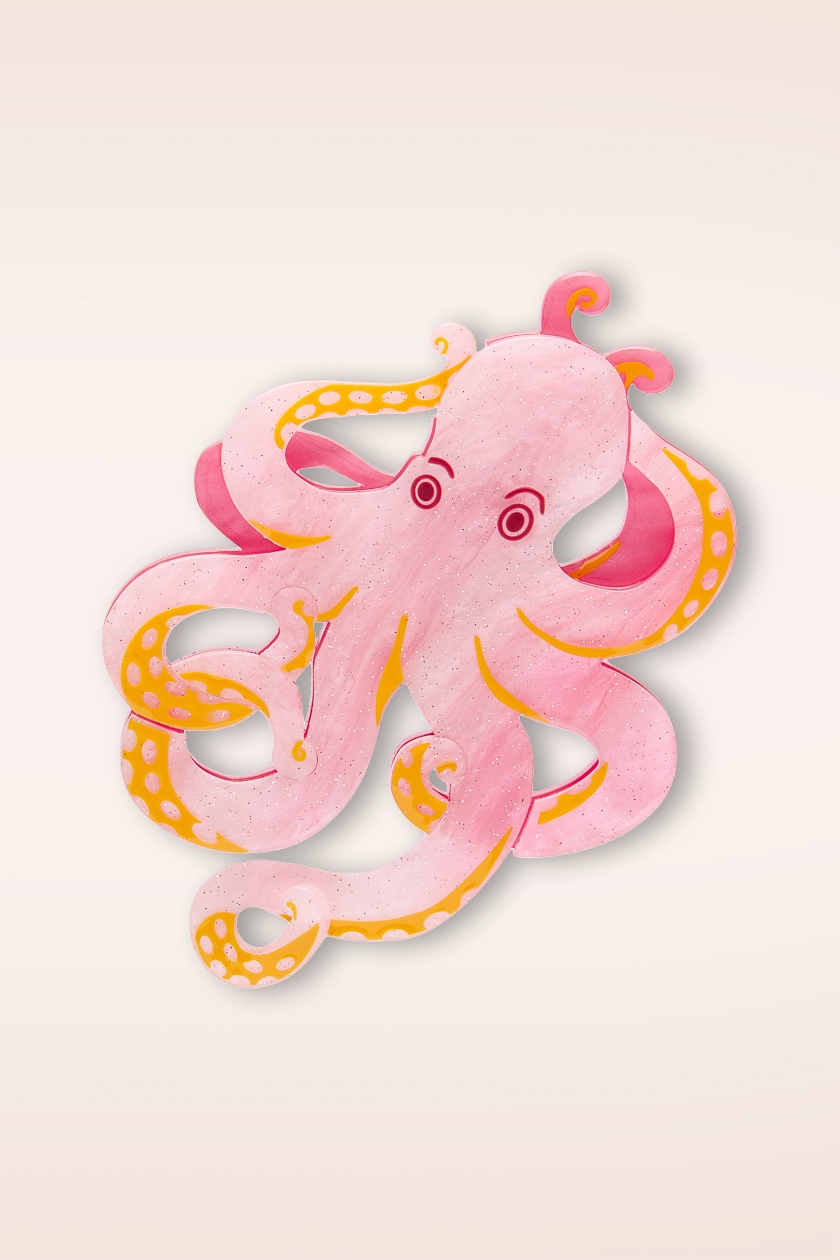 Erstwilder - Octopode's Abode broche