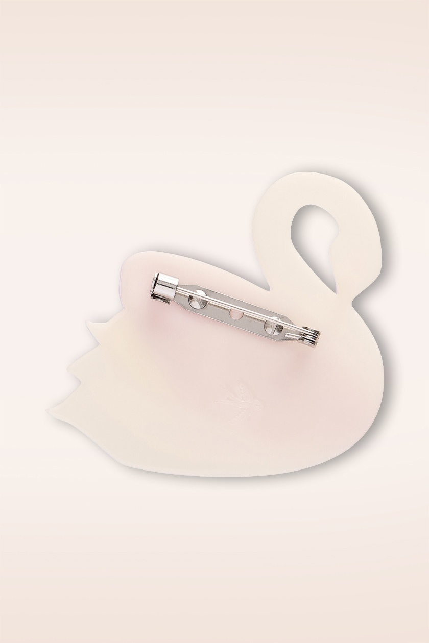 Erstwilder - Sabine the Swan broche 3