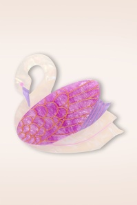 Erstwilder - Sabine the Swan broche