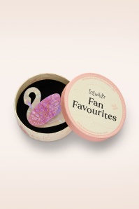 Erstwilder - Sabine the Swan broche 2