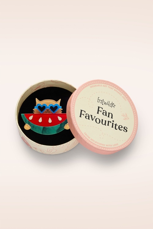 Erstwilder - Sunnies & Seeds broche 2