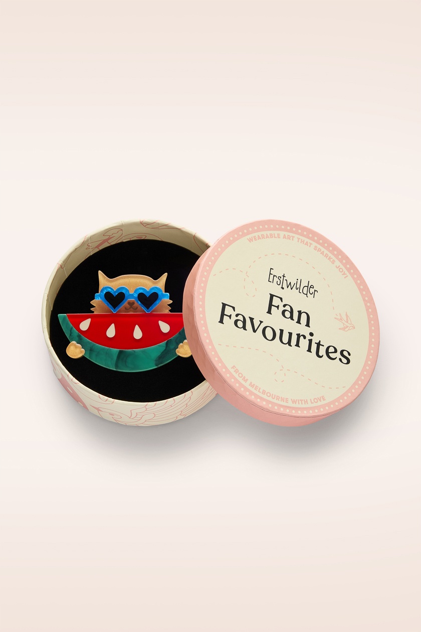 Erstwilder - Sunnies & Seeds broche 2