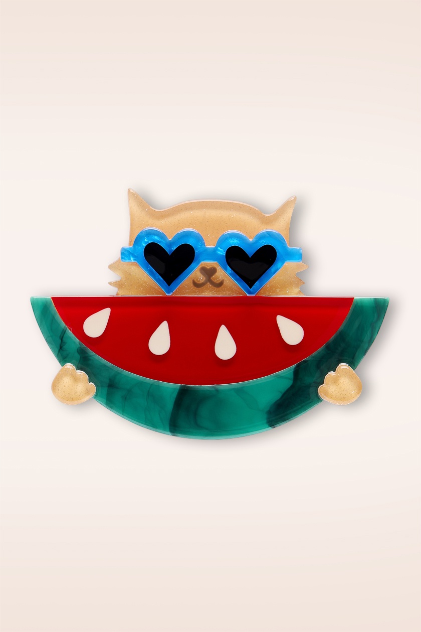 Erstwilder - Sunnies & Seeds broche