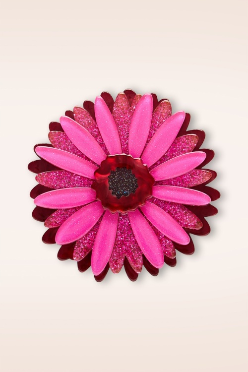 Erstwilder - Sunshine of Life Gerbera broche