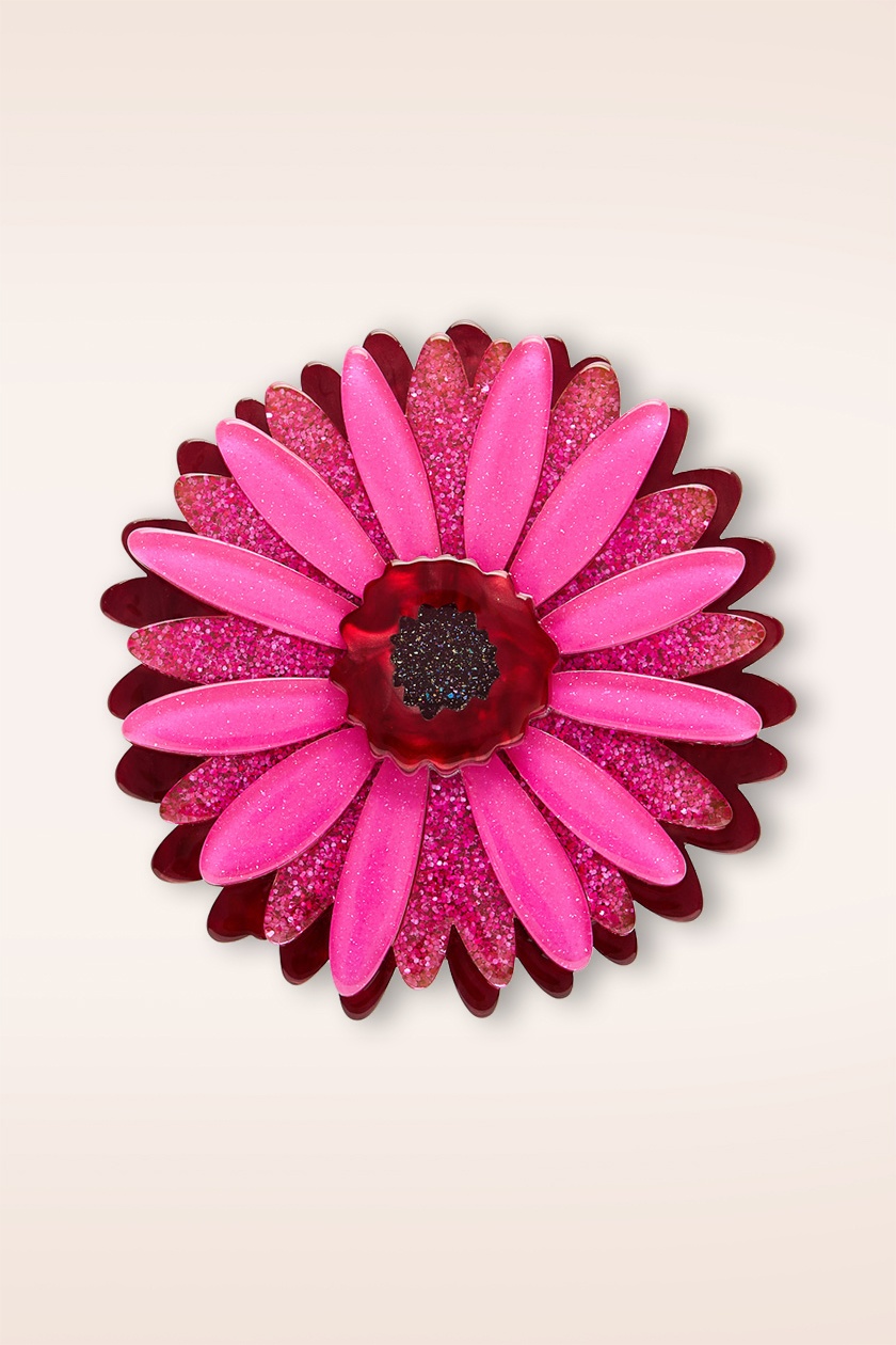 Erstwilder - Sunshine of Life Gerbera broche