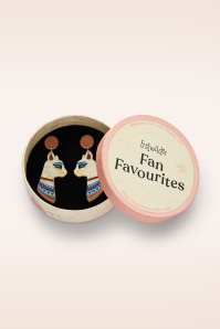 Erstwilder - Bastet the Protector oorbellen 2