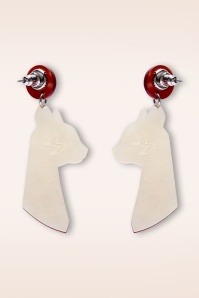 Erstwilder - Bastet the Protector oorbellen 3