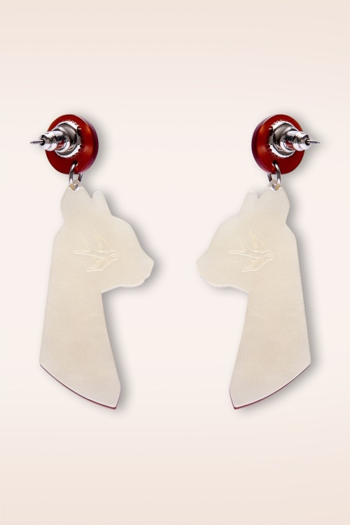 Erstwilder - Bastet the Protector oorbellen 3