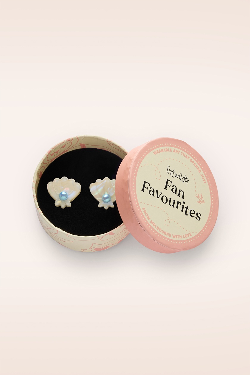 Erstwilder - Saltwater Wisdom oorbellen 2