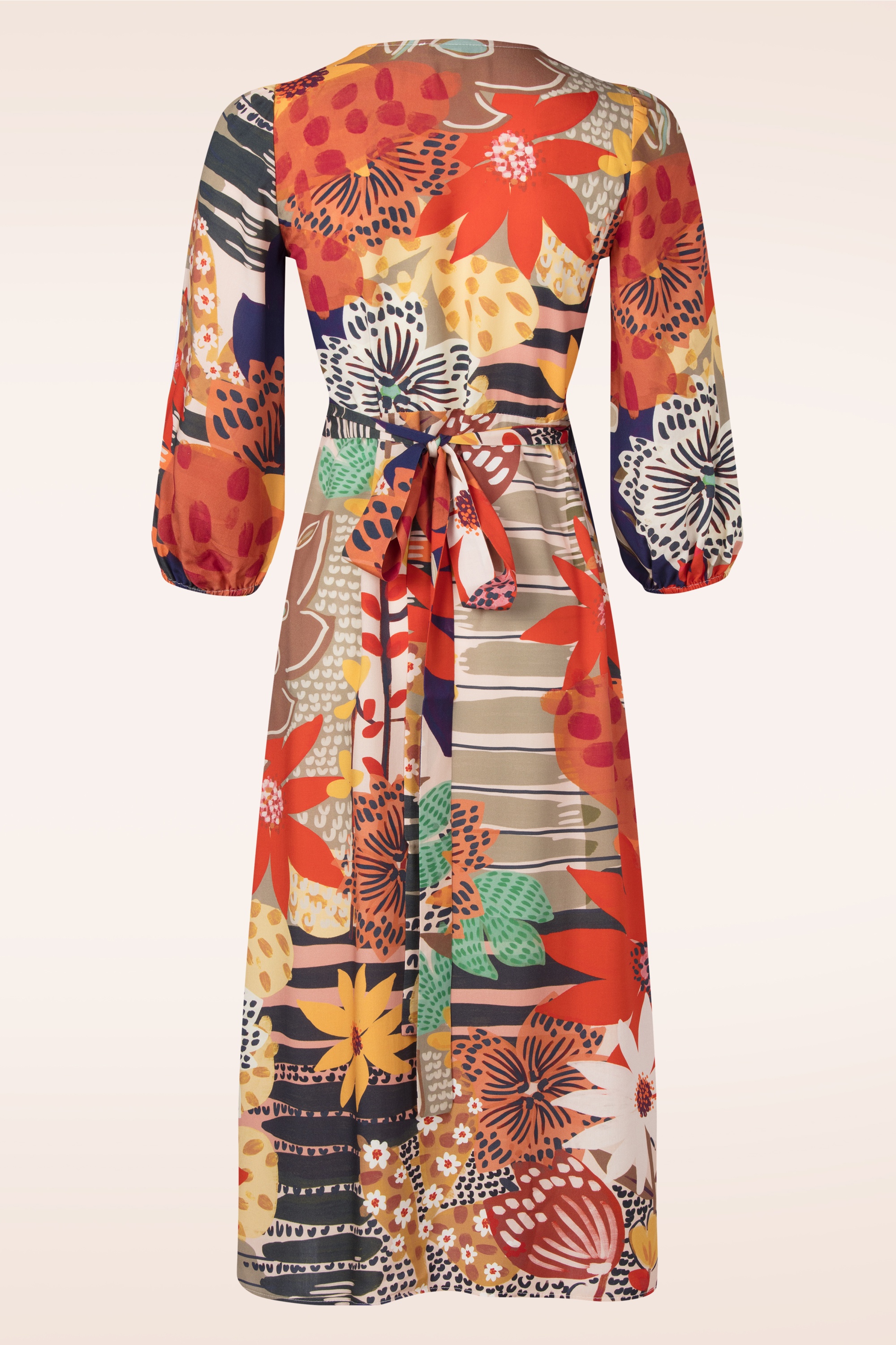 Very Cherry - Maxima wikkeljurk in matisse multi 3