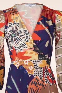 Very Cherry - Maxima wikkeljurk in matisse multi 2