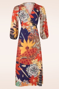 Very Cherry - Maxima wikkeljurk in matisse multi