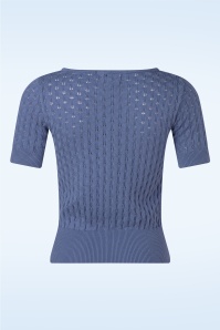 Very Cherry - Ella Knit top in lavendel 2