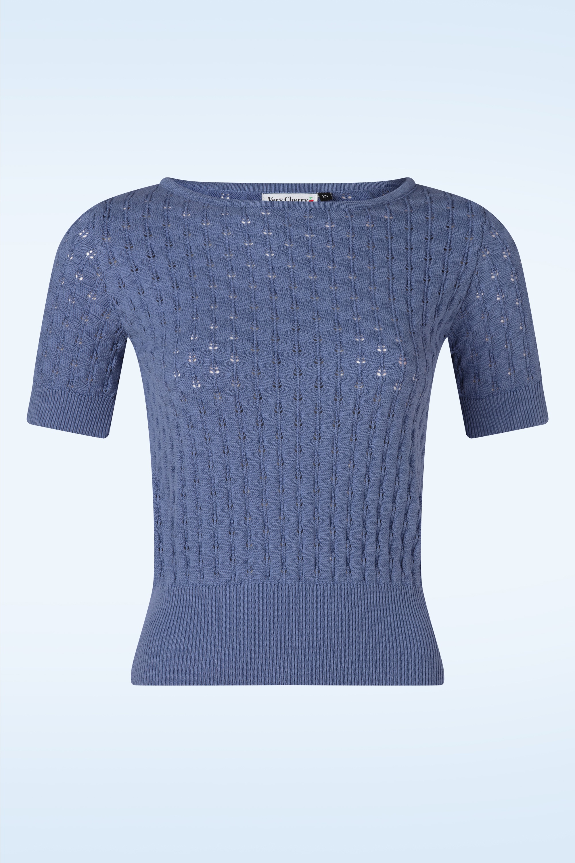 Very Cherry - Ella Knit top in lavendel