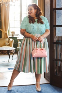 Topvintage Boutique Collection - Topvintage exclusive ~ Lianne top in mint 2