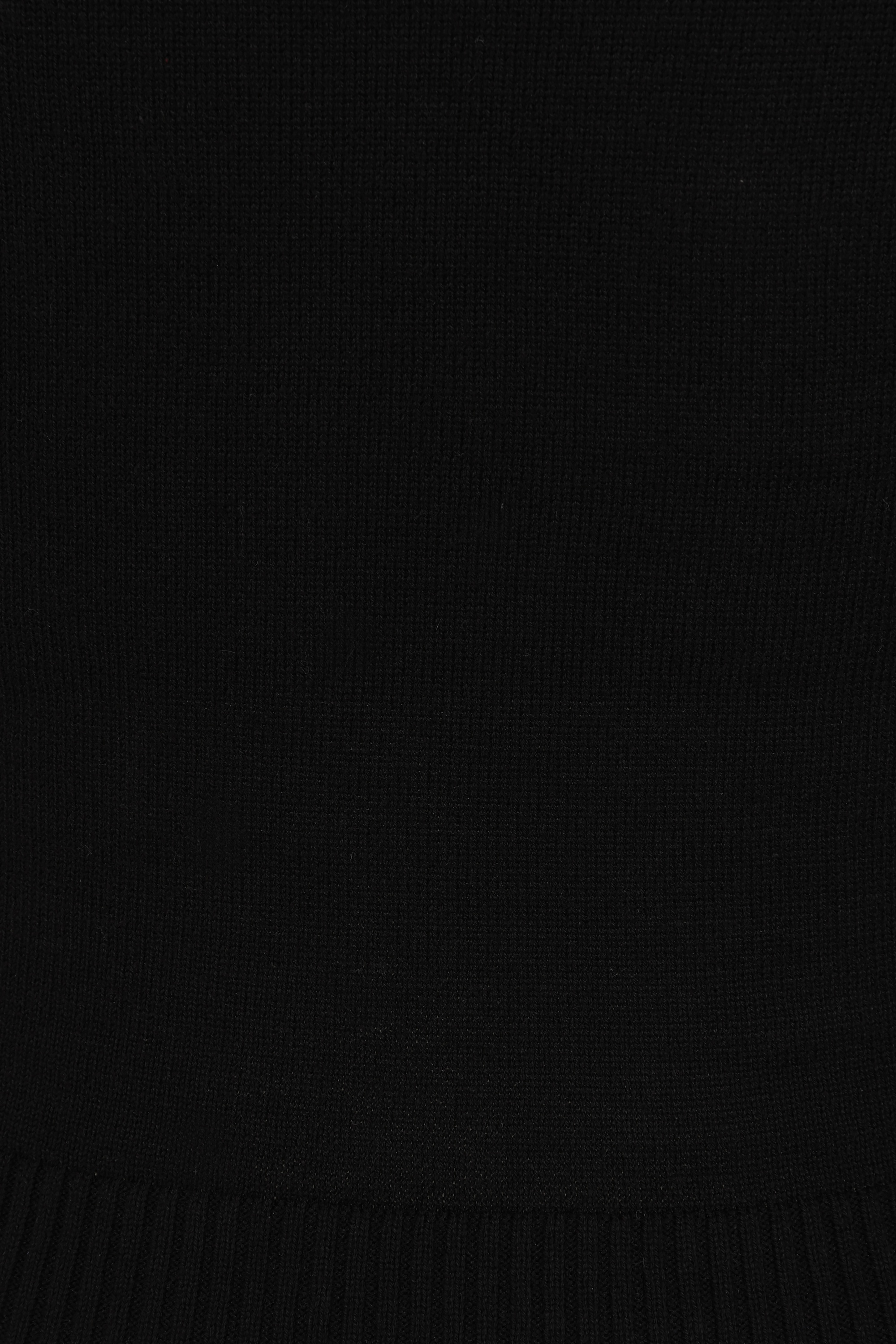 Banned Retro - Lavinia gebreide top in zwart 4