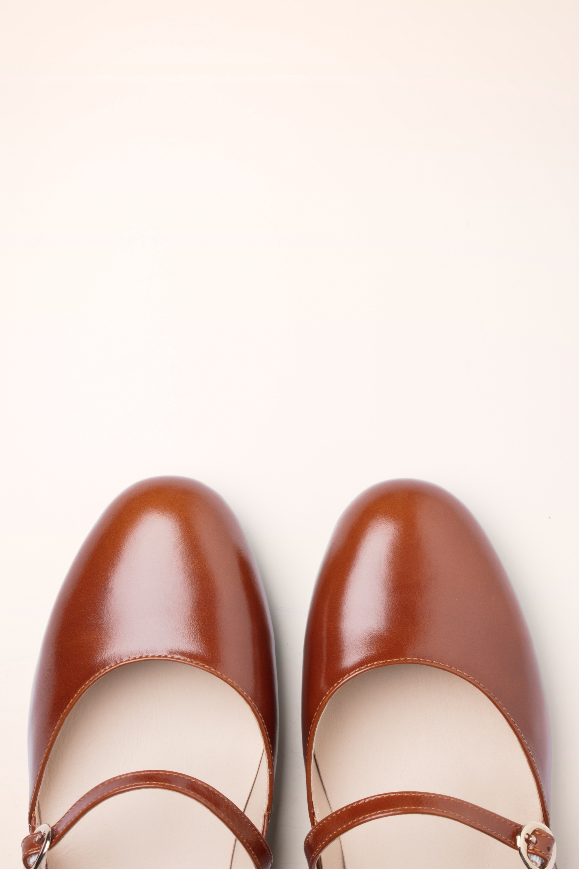 Charlie Stone - Bronte Ballerina flats in eikenbruin 4