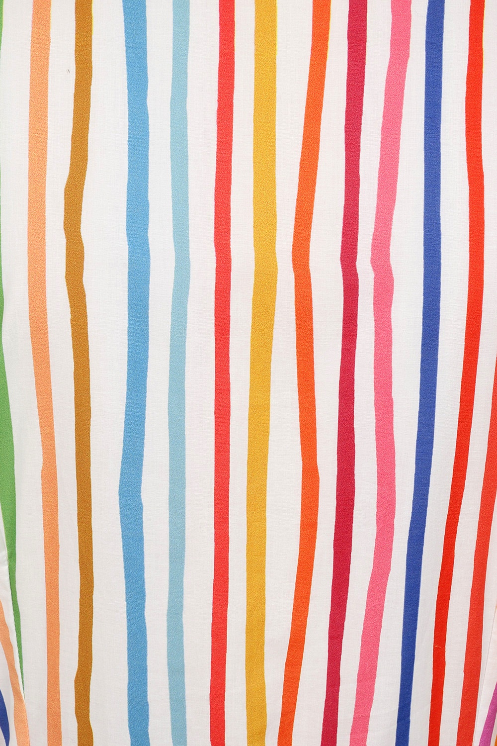 Banned Retro - Bella Stripe swing jurk in multi 5