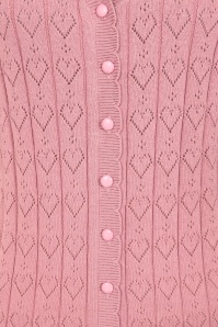 Banned Retro - Sweet Hearts vest in roze 3