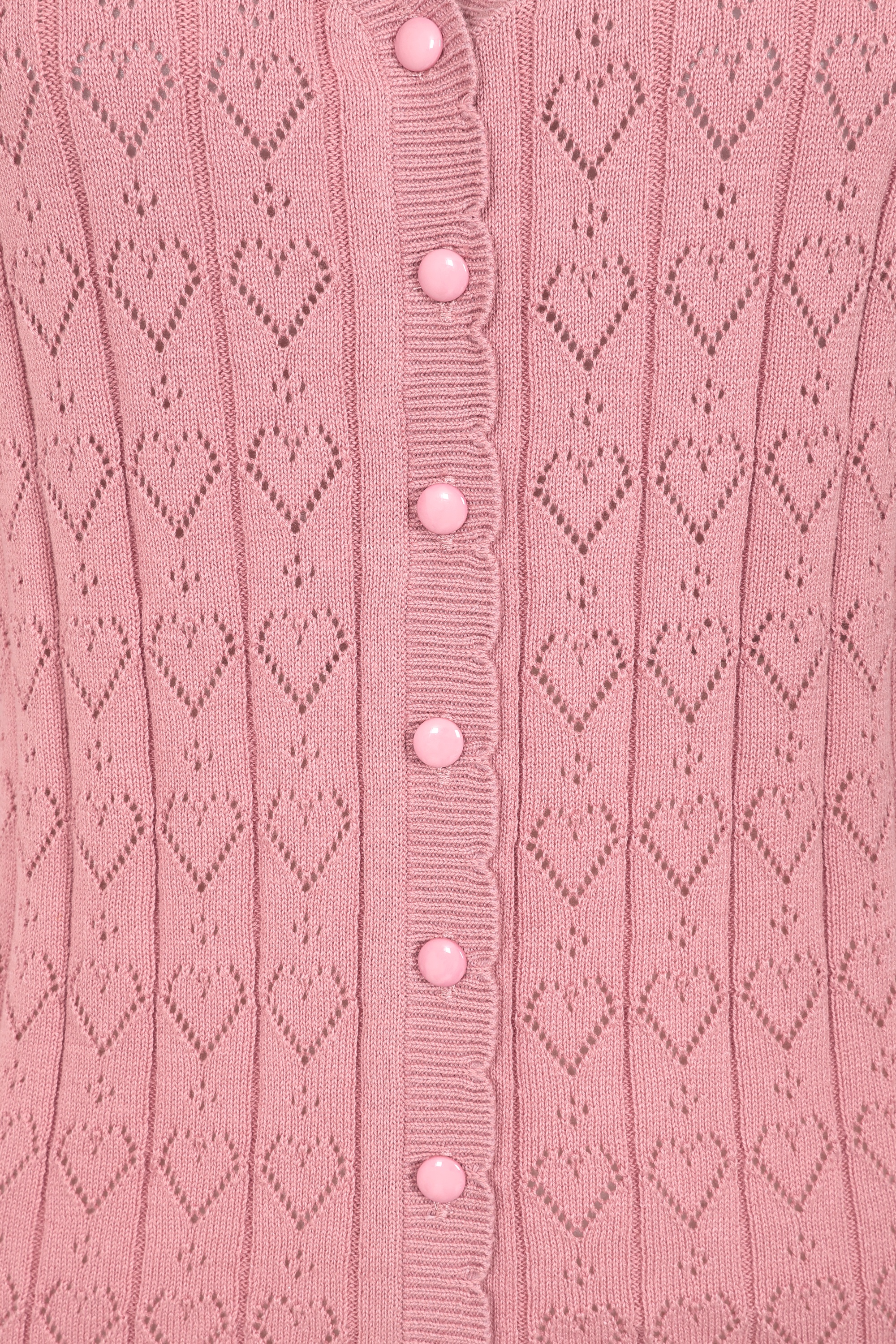 Banned Retro - Sweet Hearts vest in roze 3