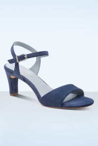 Tamaris - Lesly sandals in staalblauw 2