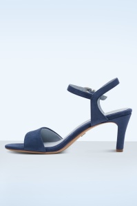 Tamaris - Lesly sandals in staalblauw 3