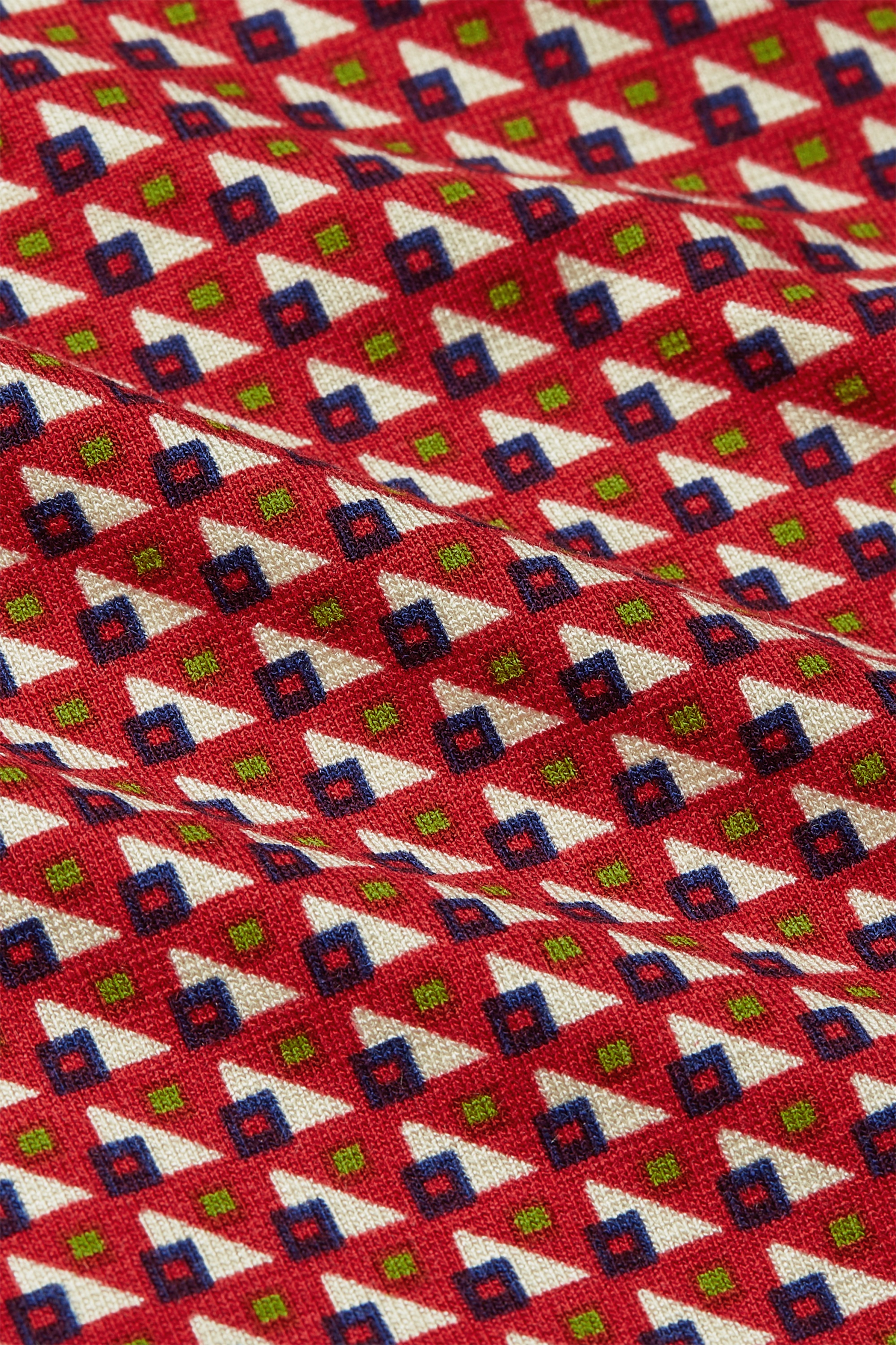 King Louie - Mira Bora Bora jurk in chili rood 4