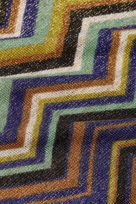 King Louie - Maisie Shio blouse in strong blauw 3