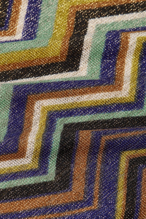 King Louie - Maisie Shio blouse in strong blauw 3