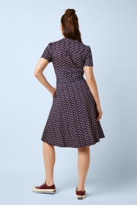 King Louie - Sheeva Fifi jurk in mazarine 6