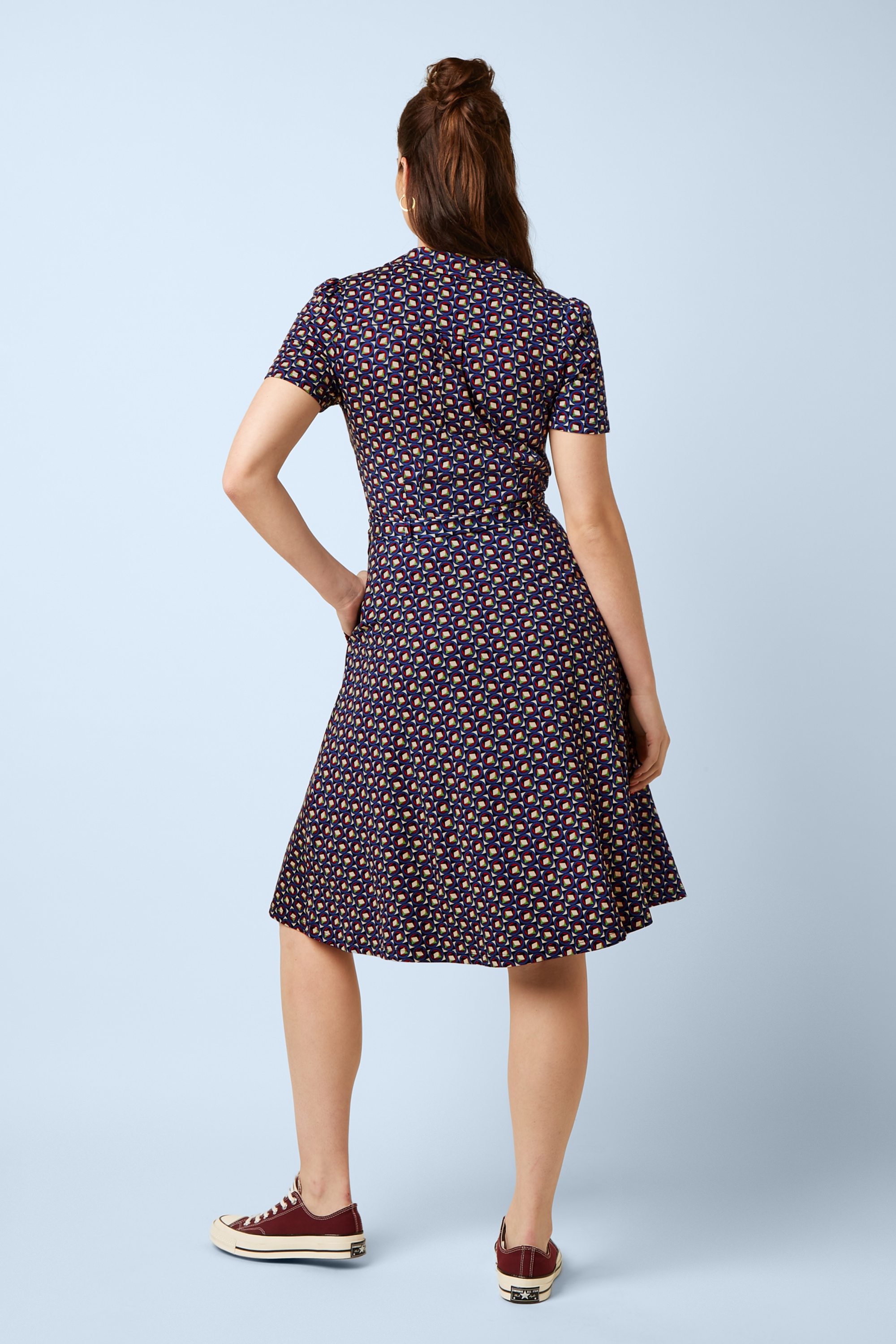 King Louie - Sheeva Fifi jurk in mazarine 6