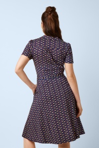 King Louie - Sheeva Fifi jurk in mazarine 5