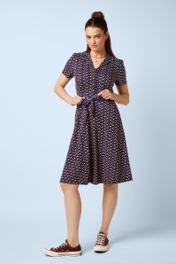 King Louie - Sheeva Fifi jurk in mazarine