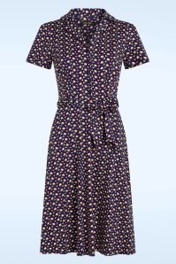 King Louie - Sheeva Fifi jurk in mazarine 2