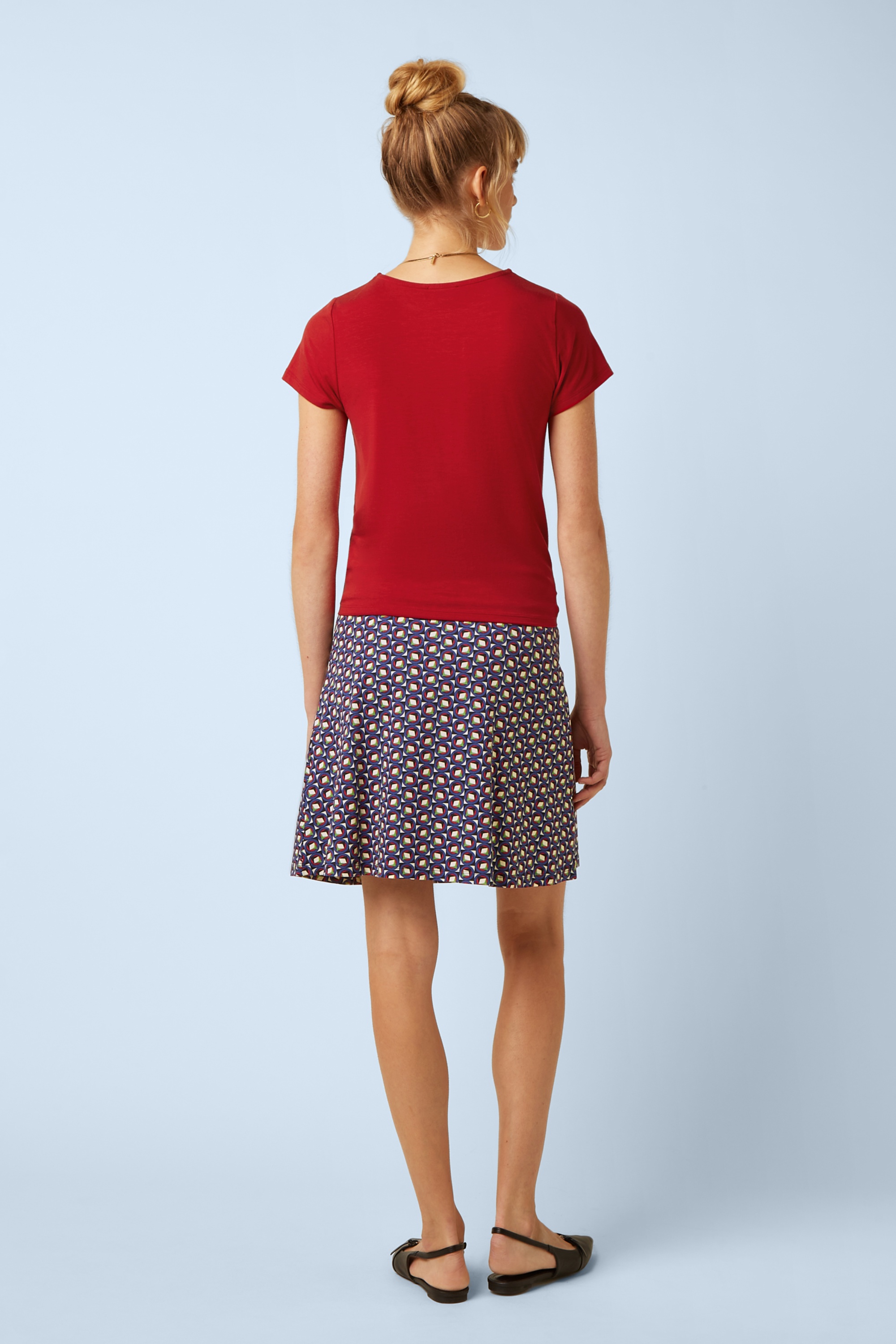 King Louie - Fifi border rok in mazarine 4