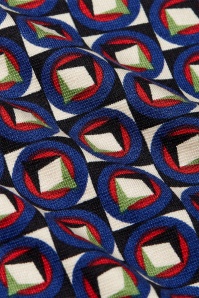 King Louie - Fifi border rok in mazarine 3