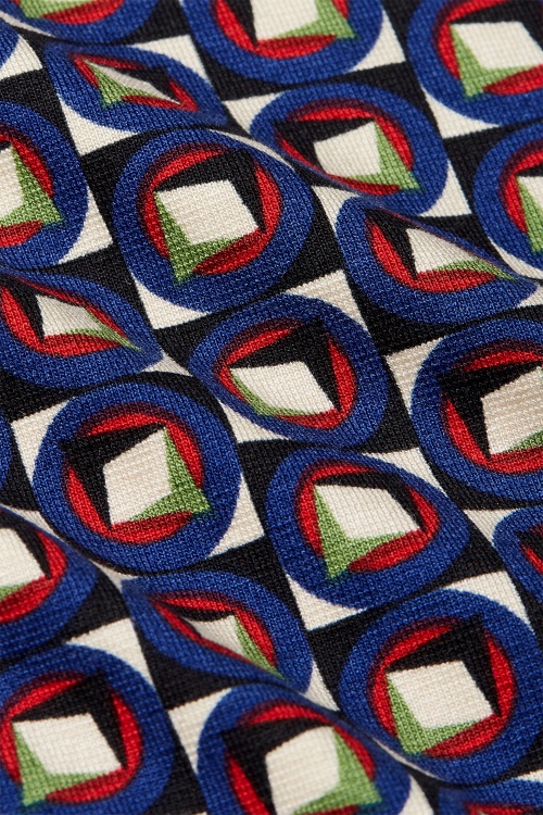 King Louie - Fifi border rok in mazarine 3