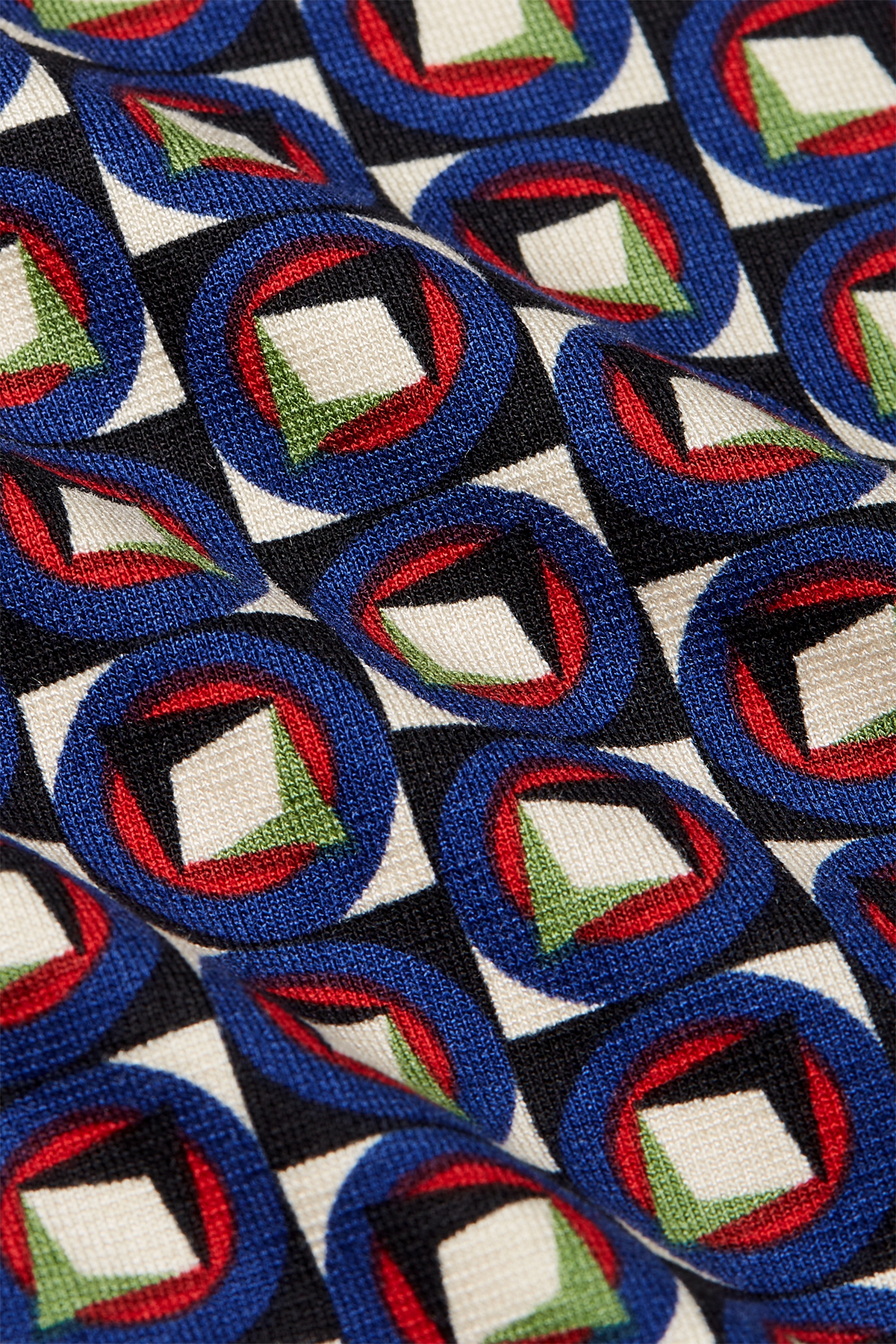 King Louie - Fifi border rok in mazarine 3