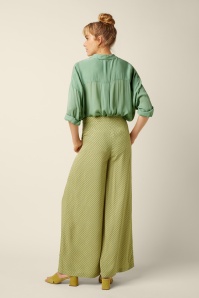 King Louie - Antonia Dover broek in spring geel 4